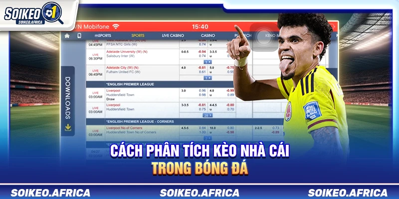 Cách Phân Tích Kèo Nhà Cái Trong Bóng Đá Cách Phân Tích Kèo Nhà Cái Trong Bóng Đá