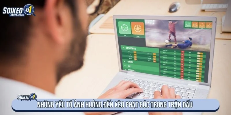 Hiểu dữ liệu giúp đánh giá xu hướng phạt góc trước trận