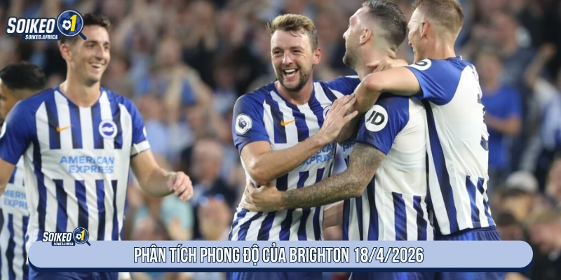 Phân tích phong độ của Brighton 18/4/2026
