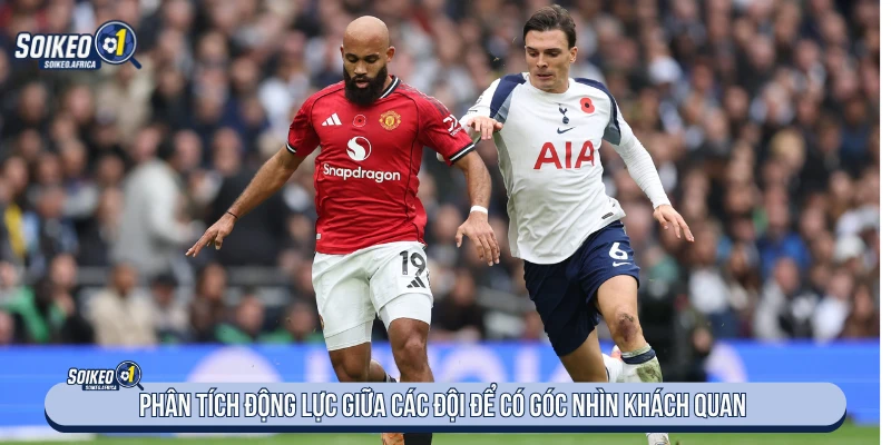 Phân tích động lực giữa các đội
