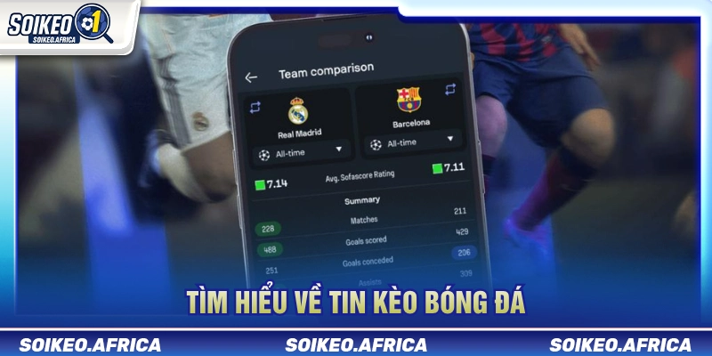 Tìm hiểu tin kèo bóng đá trước trận