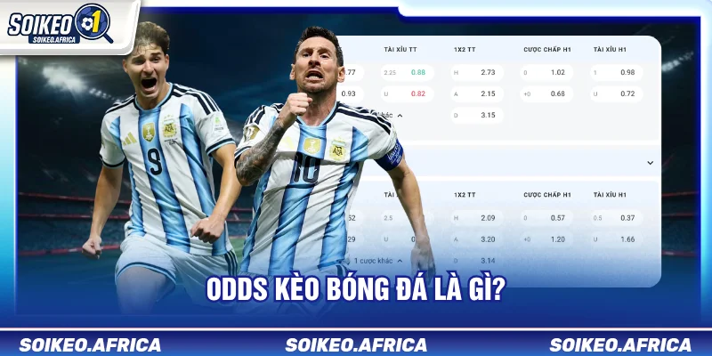 odds kèo bóng đá là gì