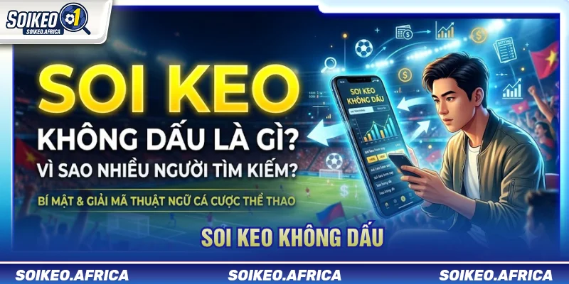 Soi keo không dấu