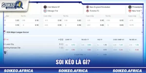 Soi kèo là gì